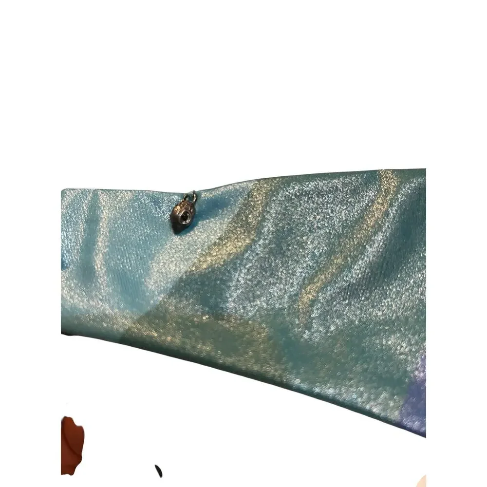 Kurt Geiger London KENSINGTON Multi Shimmer Stripe Bikini bottoms | Sz XL - Picture 8 of 16